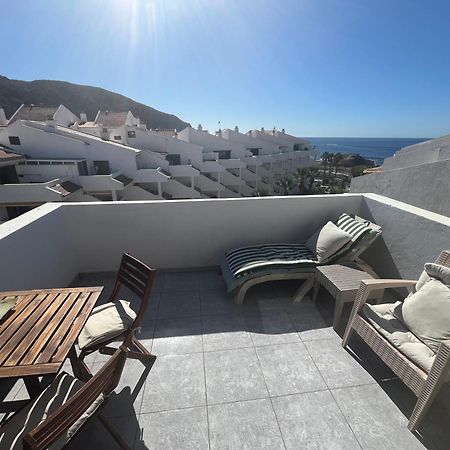 로스크리스티아노스 Sea View Penthouse With Large Terrace 아파트 외부 사진