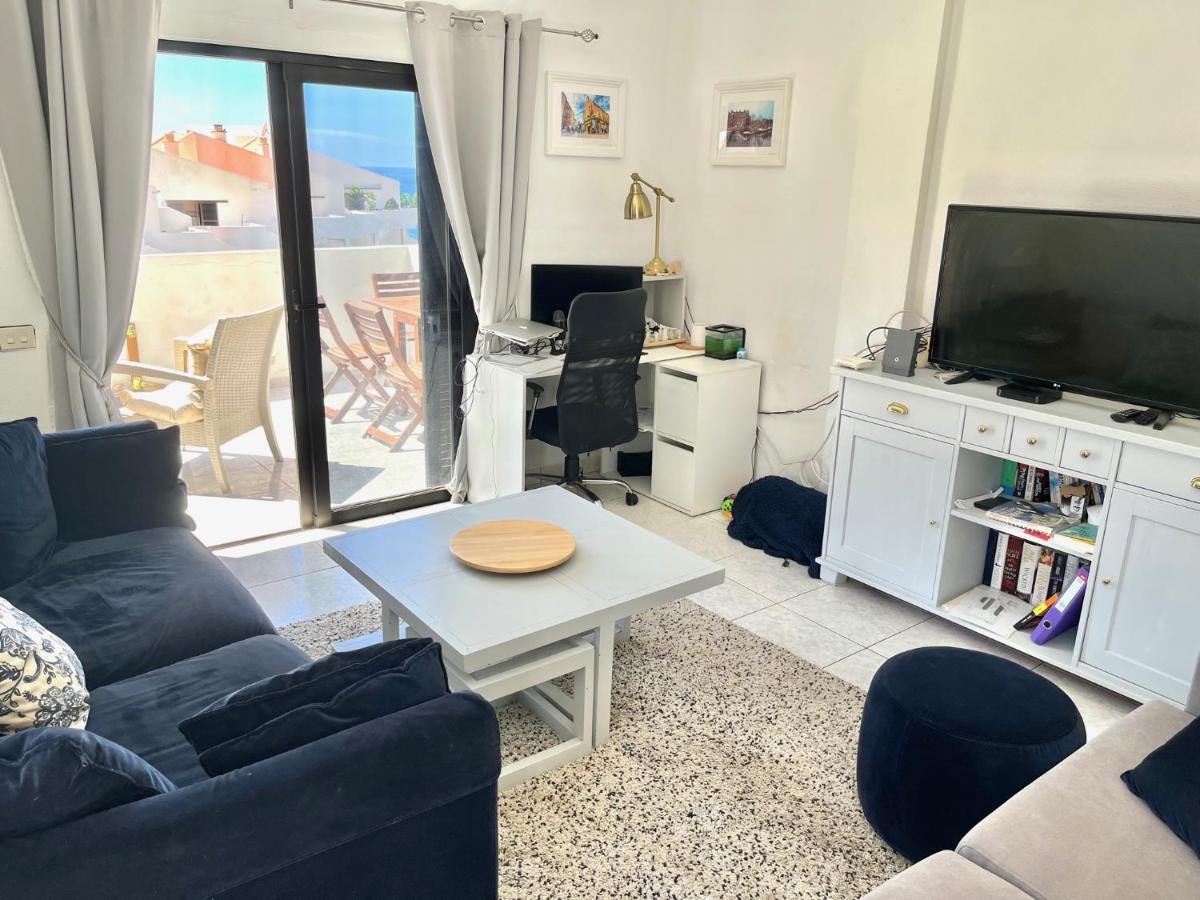 로스크리스티아노스 Sea View Penthouse With Large Terrace 아파트 외부 사진
