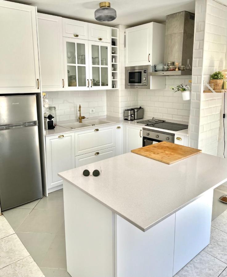 로스크리스티아노스 Sea View Penthouse With Large Terrace 아파트 외부 사진