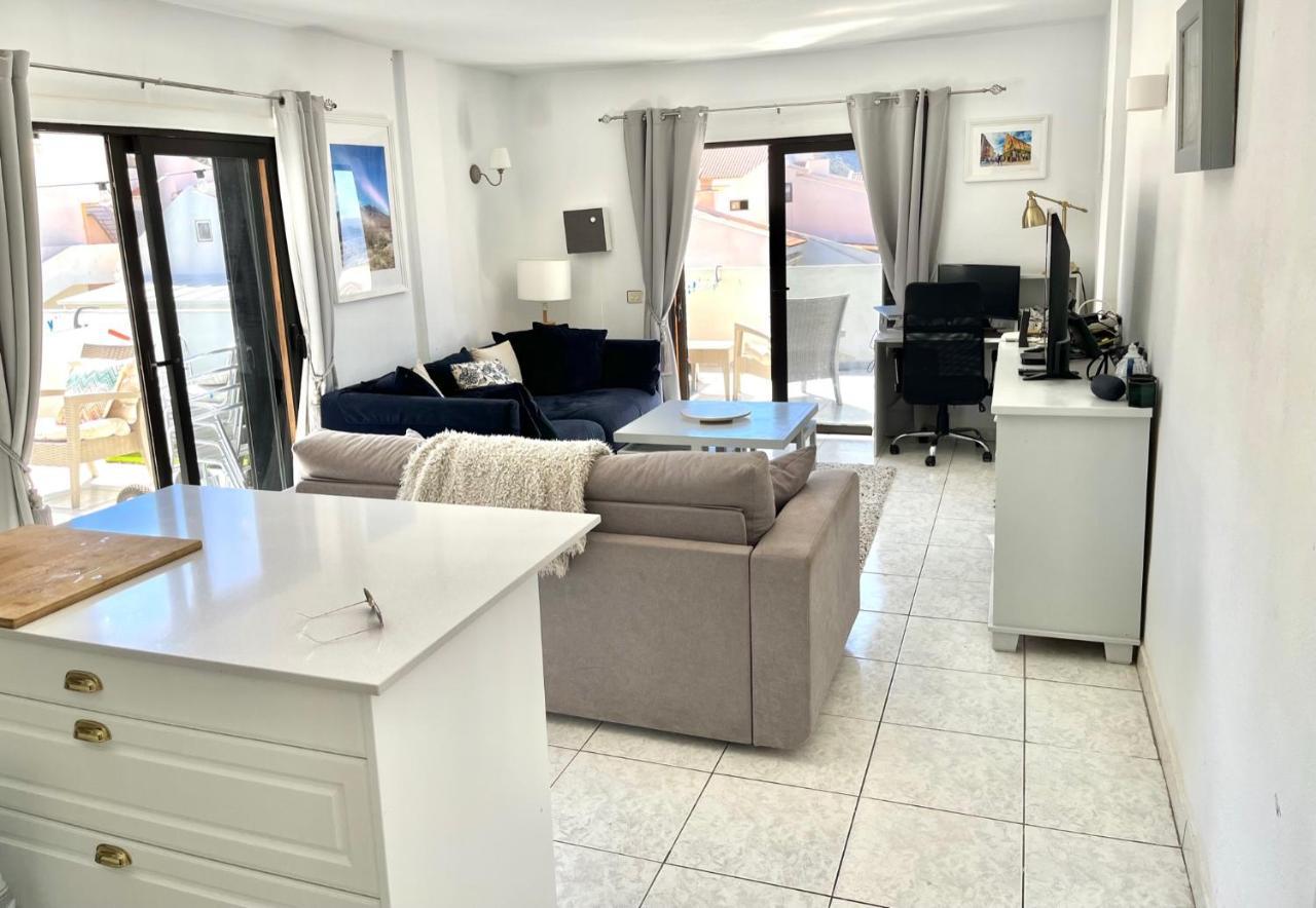 로스크리스티아노스 Sea View Penthouse With Large Terrace 아파트 외부 사진