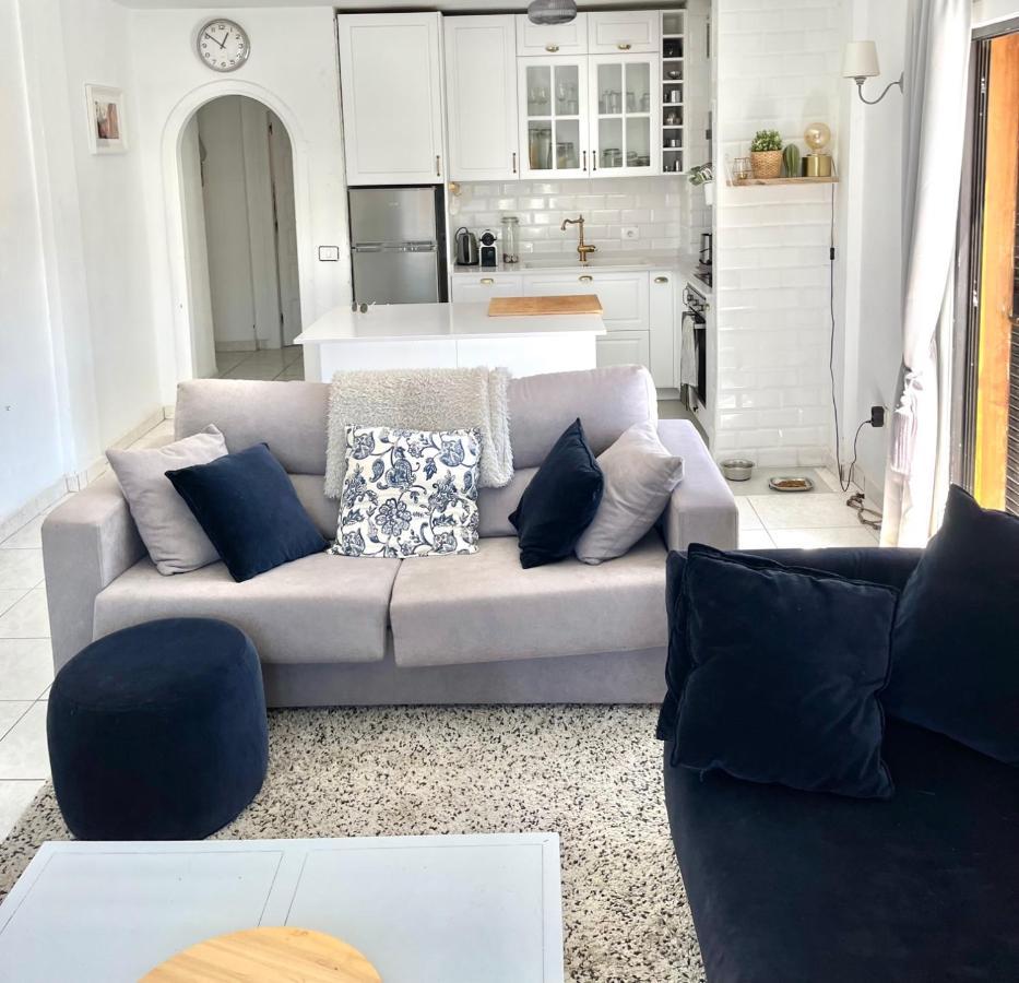 로스크리스티아노스 Sea View Penthouse With Large Terrace 아파트 외부 사진