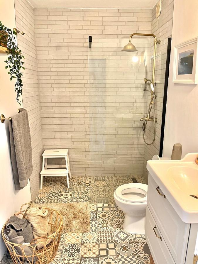 로스크리스티아노스 Sea View Penthouse With Large Terrace 아파트 외부 사진