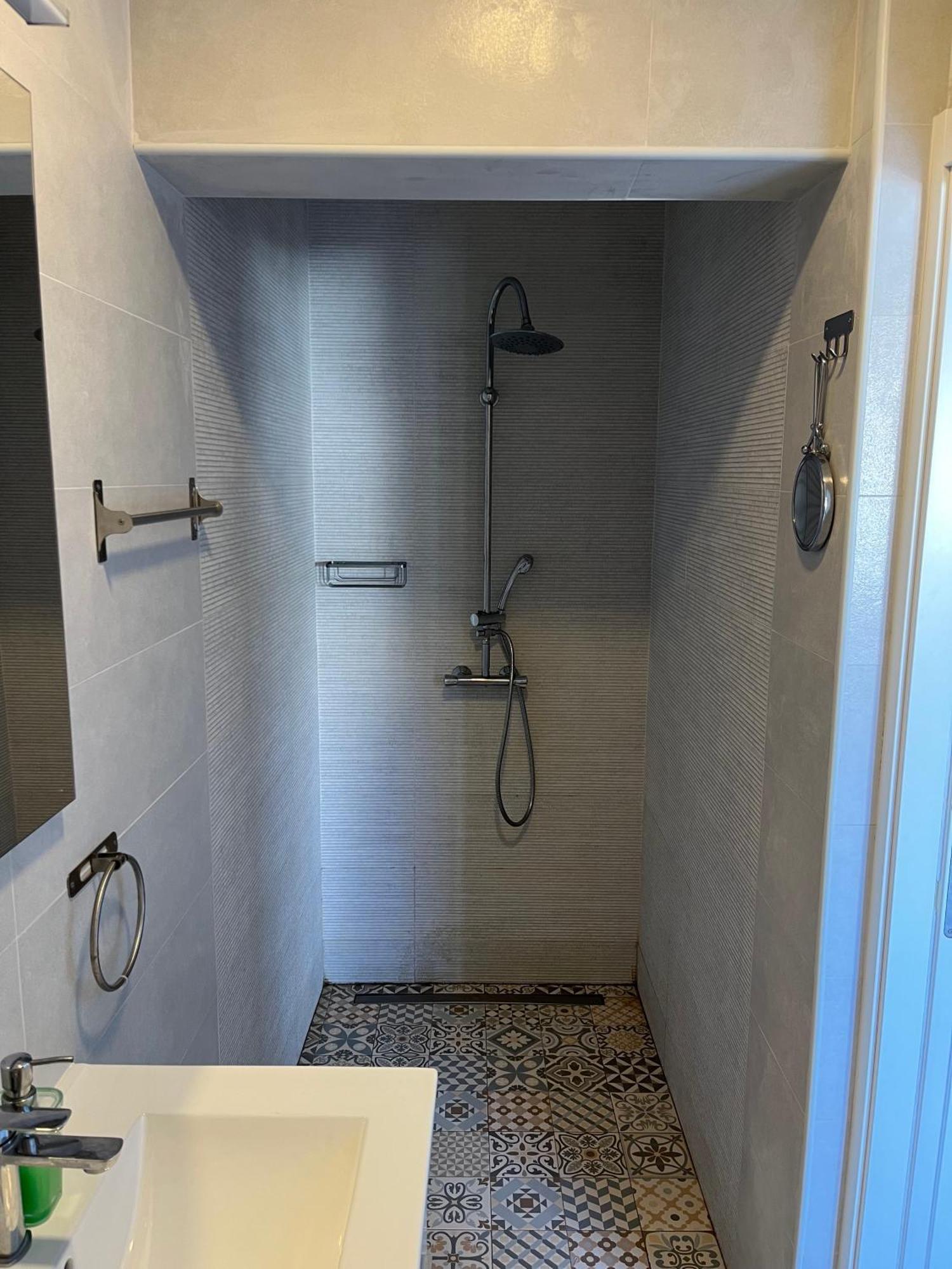 로스크리스티아노스 Sea View Penthouse With Large Terrace 아파트 외부 사진
