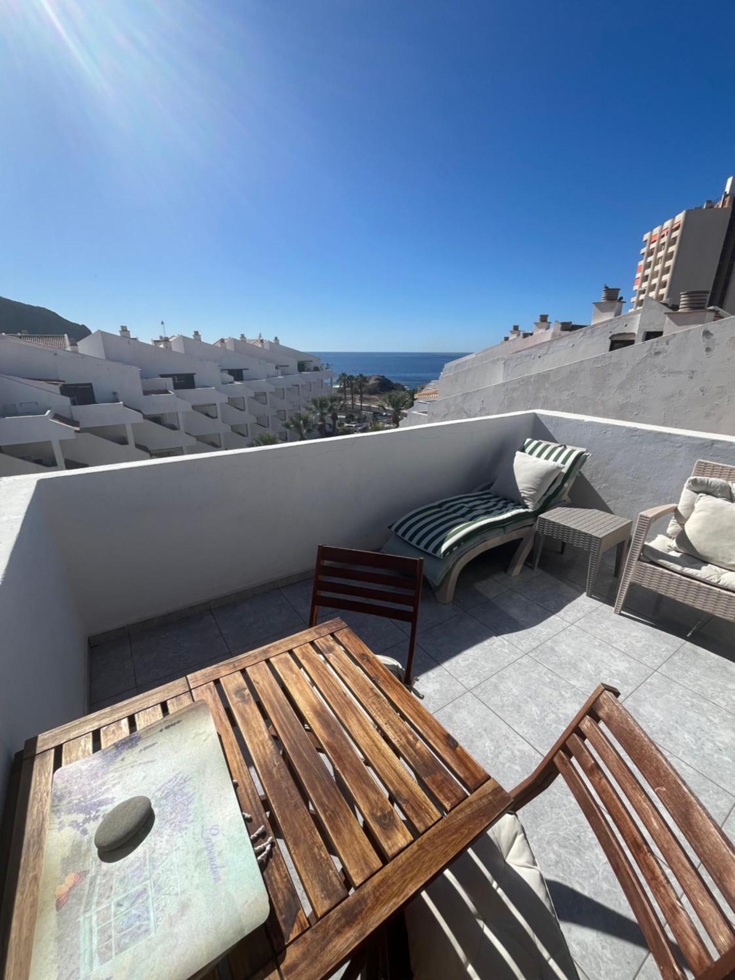 로스크리스티아노스 Sea View Penthouse With Large Terrace 아파트 외부 사진