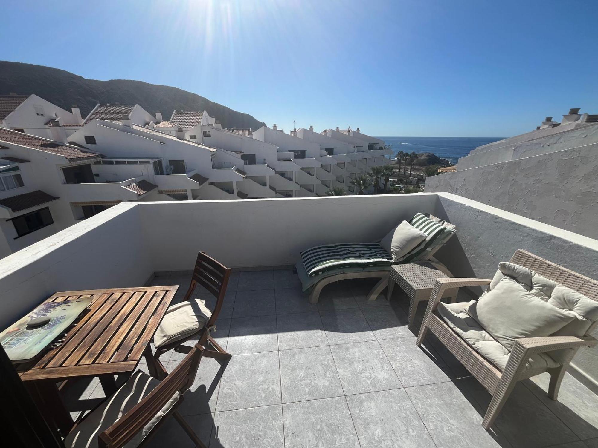 로스크리스티아노스 Sea View Penthouse With Large Terrace 아파트 외부 사진
