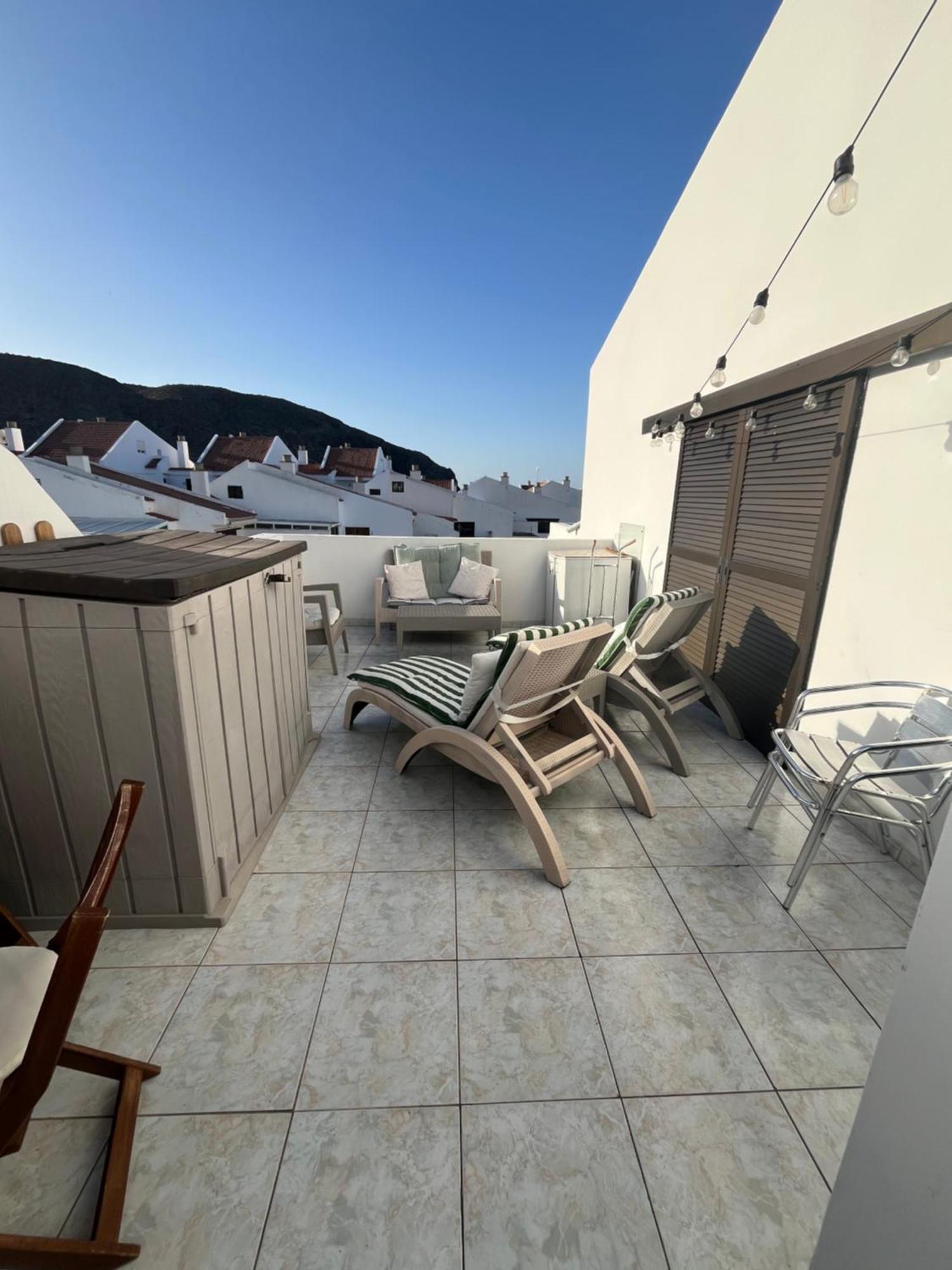 로스크리스티아노스 Sea View Penthouse With Large Terrace 아파트 외부 사진