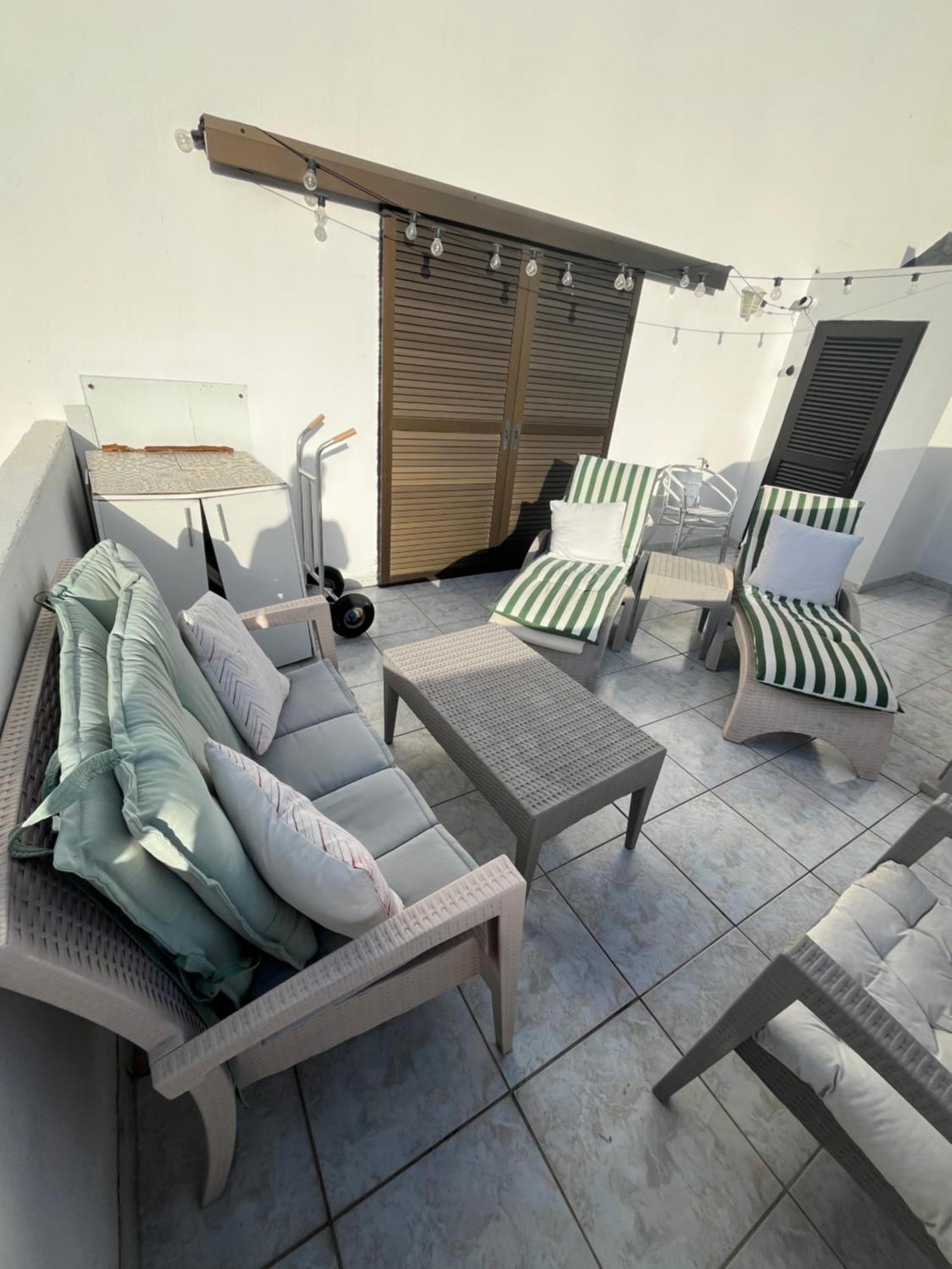 로스크리스티아노스 Sea View Penthouse With Large Terrace 아파트 외부 사진