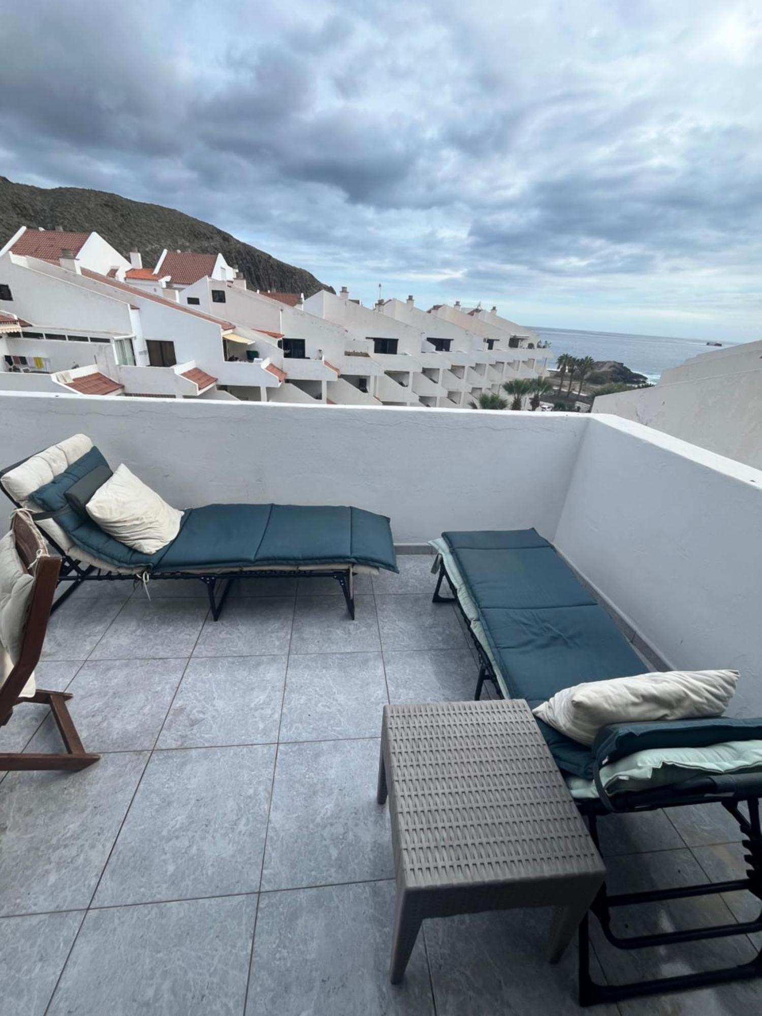 로스크리스티아노스 Sea View Penthouse With Large Terrace 아파트 외부 사진