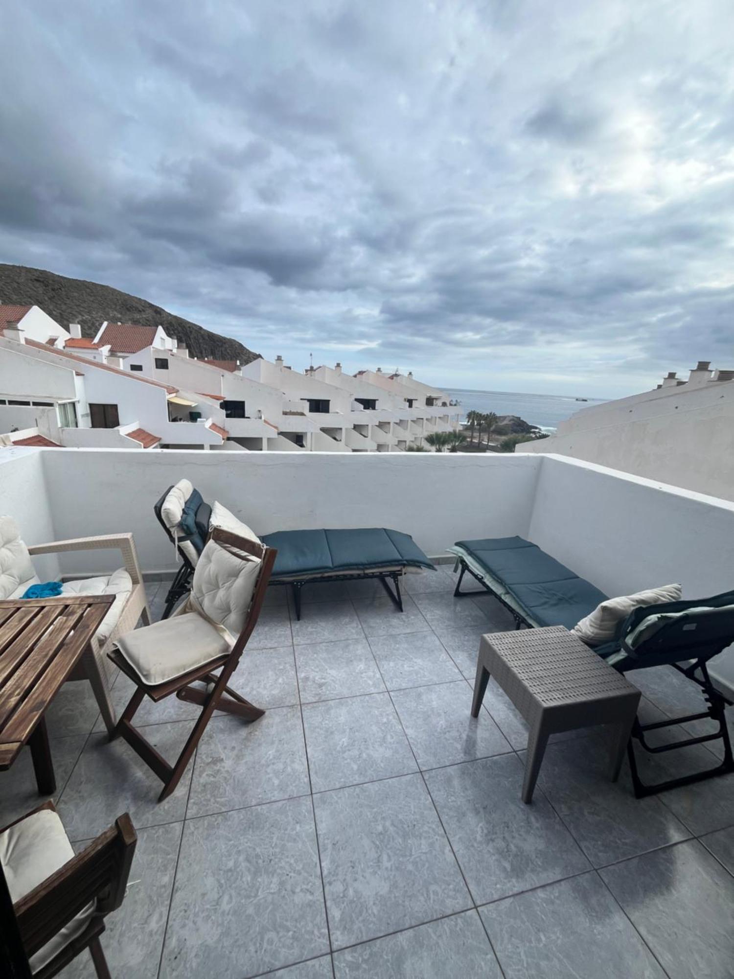 로스크리스티아노스 Sea View Penthouse With Large Terrace 아파트 외부 사진